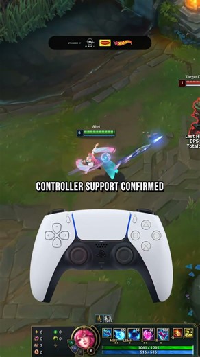Controller support is CONFIRMED ! This means League coming to consoles? WDYT? Yey/nay?