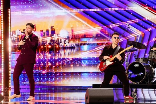 Meet Crash Adams, the 'AGT' Season 20 Music Duo