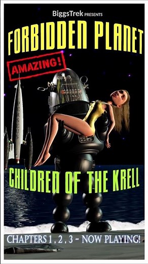 Forbidden Planet: Children of the Krell (Sci-Fi Fan Film) PROMO!