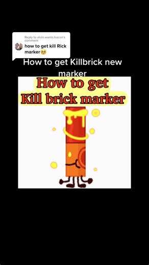 Reply to @alvin.wants.bacon how to get killbrick marker #killbrickmarker #marker #markers #findthemarkers #findthemarker #newmarkers #newmarker #robloxfindthemarkers #onlyinmycalvins #findthegame #fyproblox #markergame #robloxfyp #4u #fyp #robloxgame #robloxgames #roblox #robloxx #robloxtiktok #kidstiktok #kidsgame #kidsgames #obby #obbygame