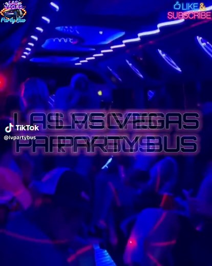 Las Vegas Party Bus on TikTok