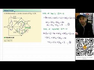 Practice 4.10 - Engineering Circuit Analysis - Hayt & Hemmerly, 9th Ed - Superloop