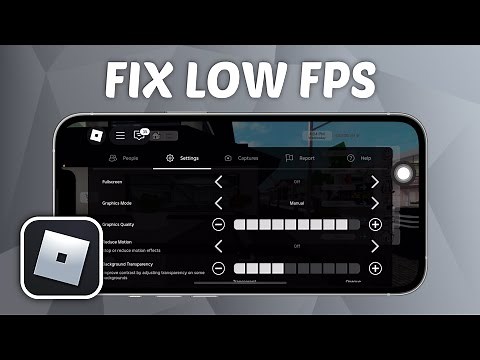 How to Increase FPS in Roblox Mobile - FIX Low FPS