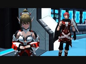 [PSO2EP5]THE SECRET OF HER PAST[第4章1節 女王の休息]2/4