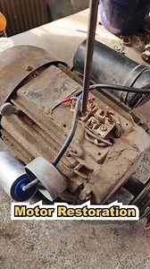 Motor Restoration. #mechanic #mechanicsteve #motor #restoration | Mechanic Steve