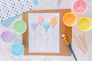 DIY Puffy Paint