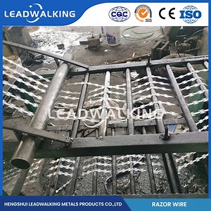 [Hot Item] High-Security Razor Wire for Fencing and Perimeter Protection