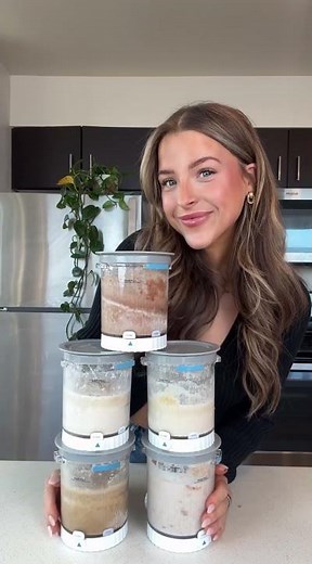 high protein ninja creami recipes because i eat ice cream every day #recipe #ninjacreamiicecream