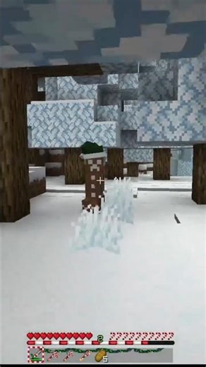 E se o Minecraft fosse no NATAL? 🎄❄️
