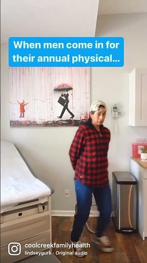 Prostate check 😂