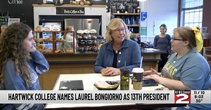 13th President Named for Hartwick College