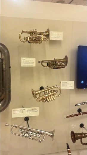 MIM's Historic Brass exhibit