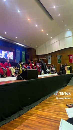 UWC Autumn Graduation 2024 Ceremony 5 Livestream
