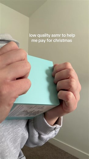 Tapping and scratching a box #asmr #lofi #asmrvideo #asmrsounds #satisfying