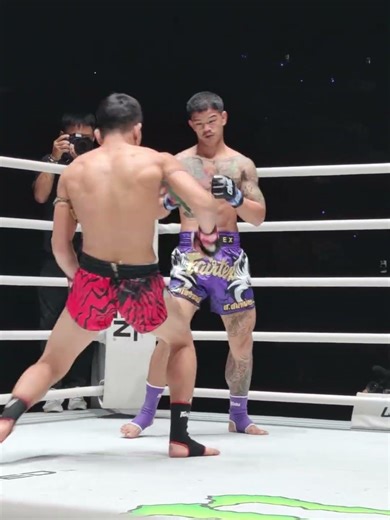 殺手锏！孔塔尼的左手拳能撼動伊曼加紮利耶夫嗎？？#ONE冠军赛 #泰拳 #精彩影视 #ufc #knockout #shorts