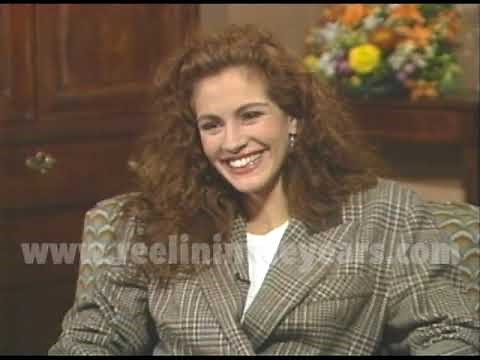 Julia Roberts Interview (Steel Magnolias) Nov. 4, 1989 [Reelin' In The Years Archive]