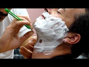 Barbershop shave in Istanbul