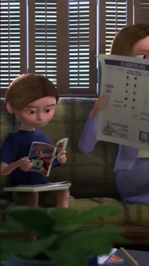 DARLA SCREAM FROM FINDING NEMO DISNEY PIXAR