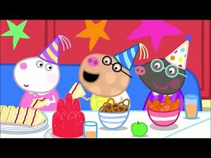 Peppa Pig Birthday Special Party Bus