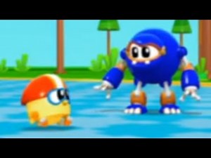 Animal Mechanicals Full Episodes | Mechana Chicken Springing Island | Full Episode: 302