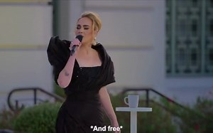 【4K 字幕】阿黛儿《hello》核能现场，传唱度高达30亿的歌曲，直戳人心，让人沉醉