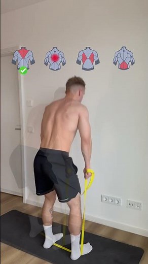 Complete Back Workout with Resistance Bands (At Home)