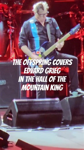 The Offspring Covers Edvard Grieg's In The Hall Of The Mountain King Live At Strawberry Festival