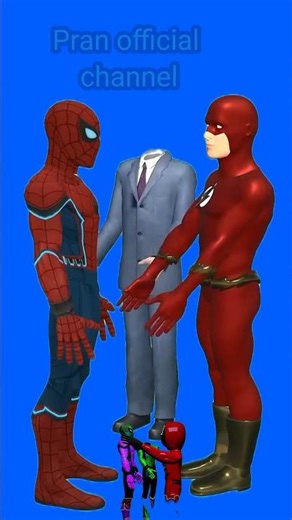 🤗Spiderman wala head swap