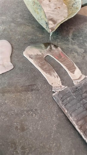 Damage battery plate repair #battery #repair