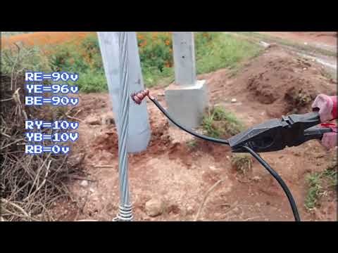 Induction problem 220kv line