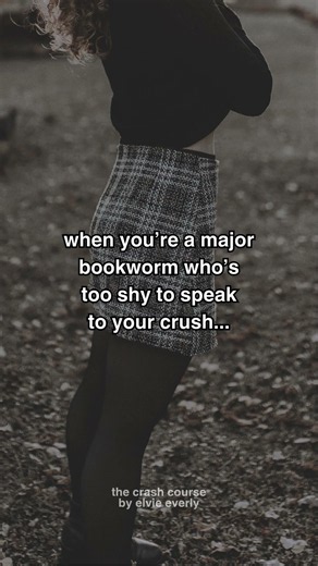 THE CRASH COURSE by ELVIE EVERLY // a must read bad boy x good girl #romancebook ✨