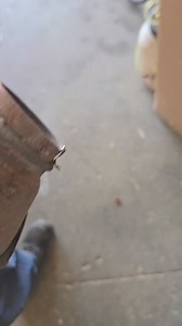 Subaru problems again. P0420 catalyst codes. This is the extreme end of a failure and I wouldn't recommend driving like that. It risks valve damage to the engine. We have done this particular operation on about 10 Subaru vehicles now, includingmy own outback. . It's cost effective, safe and emissions compliant. | Bronson Muffler and Alignment