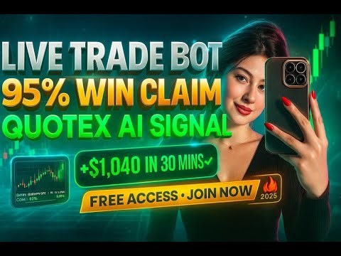 Quotex Auto Trading Bot 2025 – Free Download + Live Profit Proof