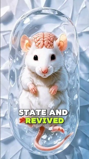 They Froze a Brain and It Survived #cryogenics #mindblowing #innovation