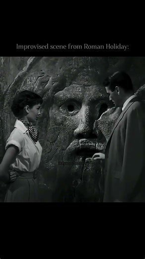 Gregory Peck Shocked Audrey Hepburn On Camera… And Her Reaction Was 100% Real! #filmhistory