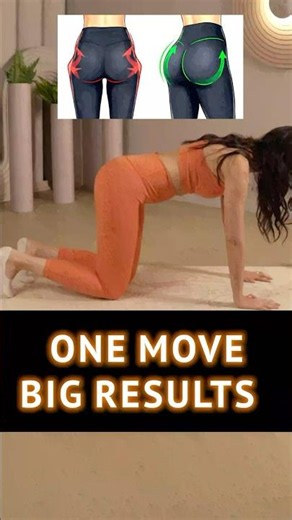 Want rounder, stronger glutes? 🍑 Do this я| woman 40+