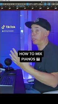 How to Mix Pianos with Dynamic EQ
