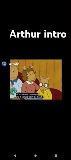 the Arthur intro