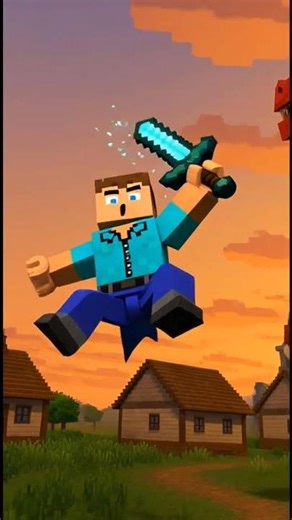 Dragon ka Minecraft Challenge 🐉⚔️ #2danimation #youtubeshorts