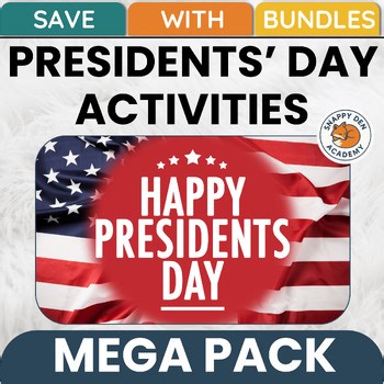 Presidents Day Activities - American Presidents Worksheets Lessons MEGA Bundle