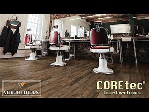 COREtec LVP Installation @ Verion Floors
