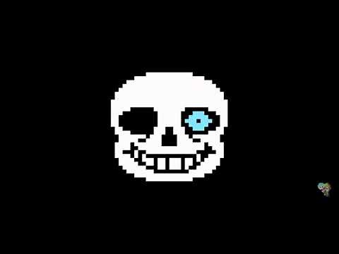 Sans blue eye animation.
