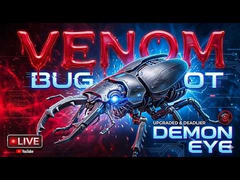 VENOM BUG BOT Full Setup Tutorial 🔥 | How To Connect & Use Venom Bot Step-by-Step (2026) | Demon Eye