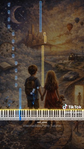 Easy Piano Tutorial for 'Children' by Robert Miles