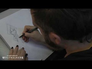 Draw with Tomm Moore