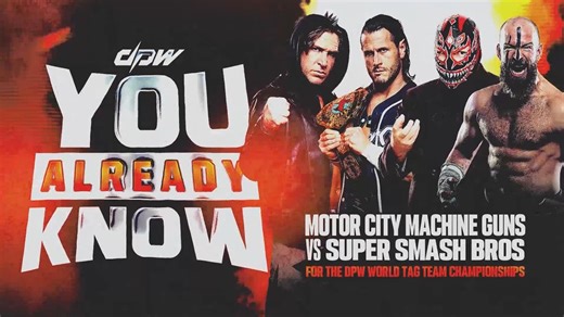 2024.01.28 DPW: You Already Know - 历史首次 SSB vs MCMG + 世界冠军铁笼赛