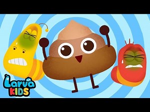 Poo Poo Song | Potty Training | Good Habit Song for Kids | Nursery Rhymes - Videos For Kids