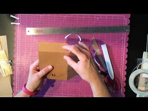 Graphic 45 Botanical Tea Mini Album and Tutorial