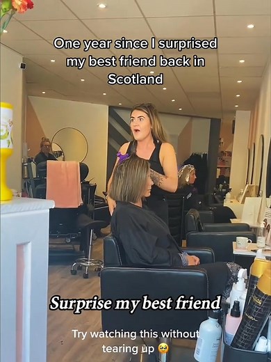 Surprise my bestfriend #surprise #bestfriend #viraltiktok #usa #foryou | reunion moment