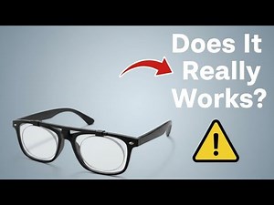 Flex Focus Glasses Review 2025 – Can One Pair Really Replace Prescription Lenses?